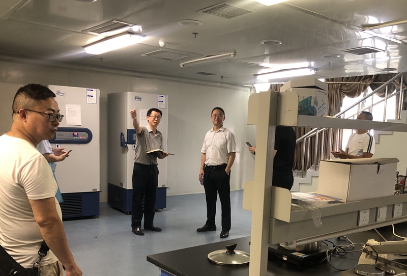 学校开展暑假前校园安全检查