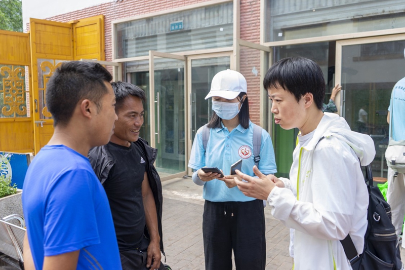 九三学社学院基层委员会医疗专家赴美姑县开展艾滋病防治帮扶工作