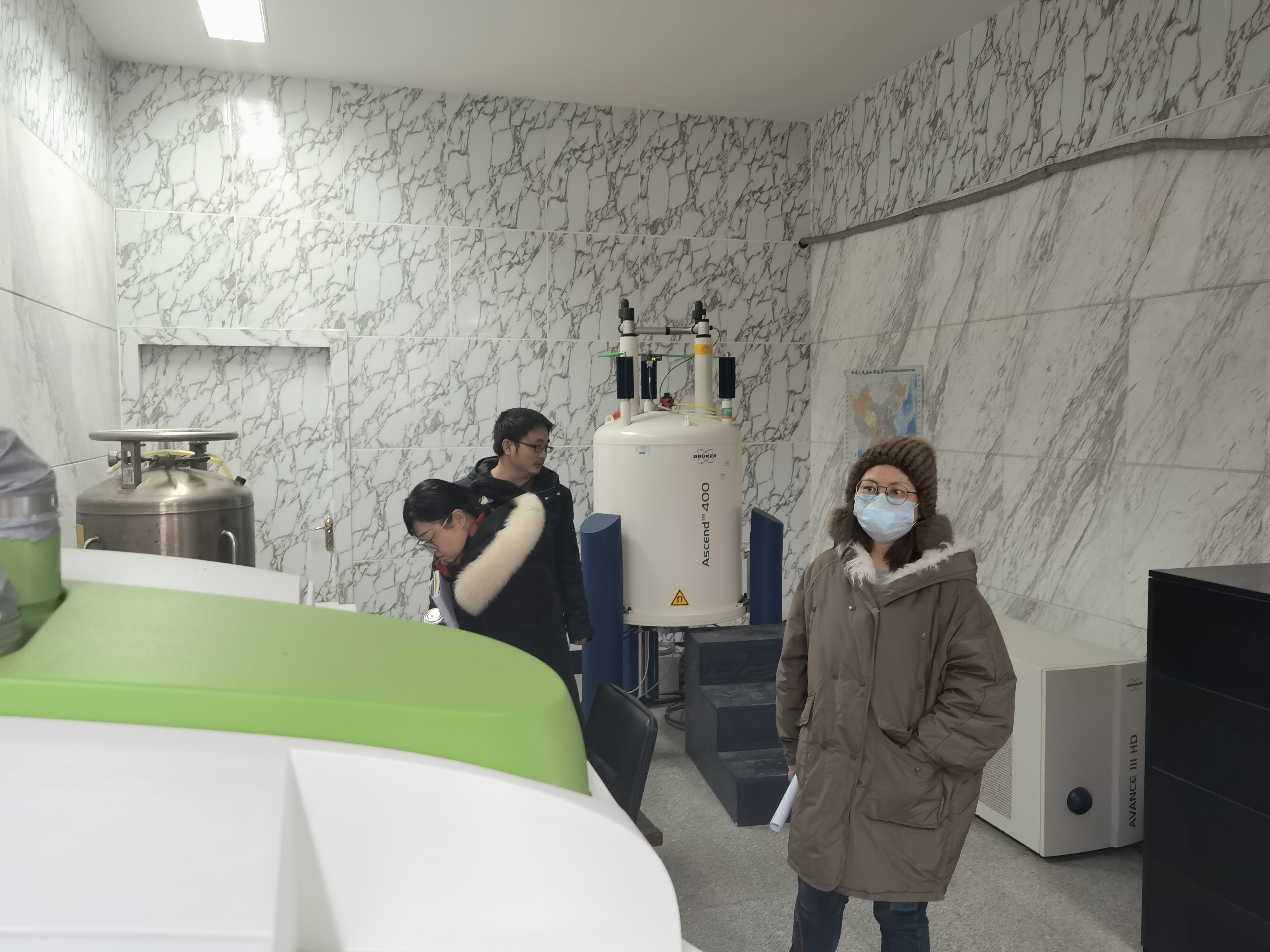 国有资产管理处开展学校大型仪器设备使用现状调研工作