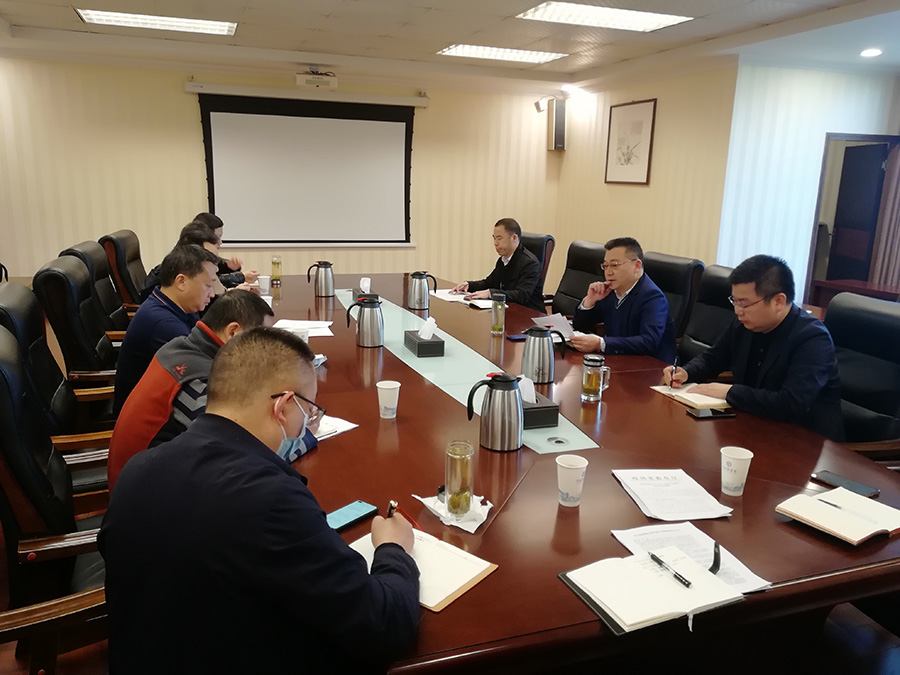 学校召开校区置换与大学城校区建设工作专题推进会