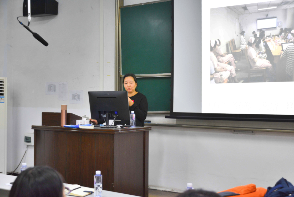 管理学院举办医务社会工作学术讲座