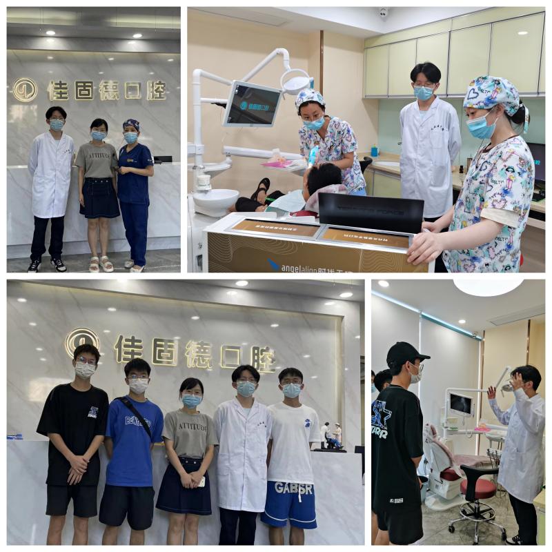 百里家访暖心，爱与责任同行