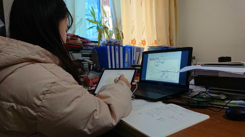 战“疫”网课进行时:眼视光学系第一周线上教学顺利进行