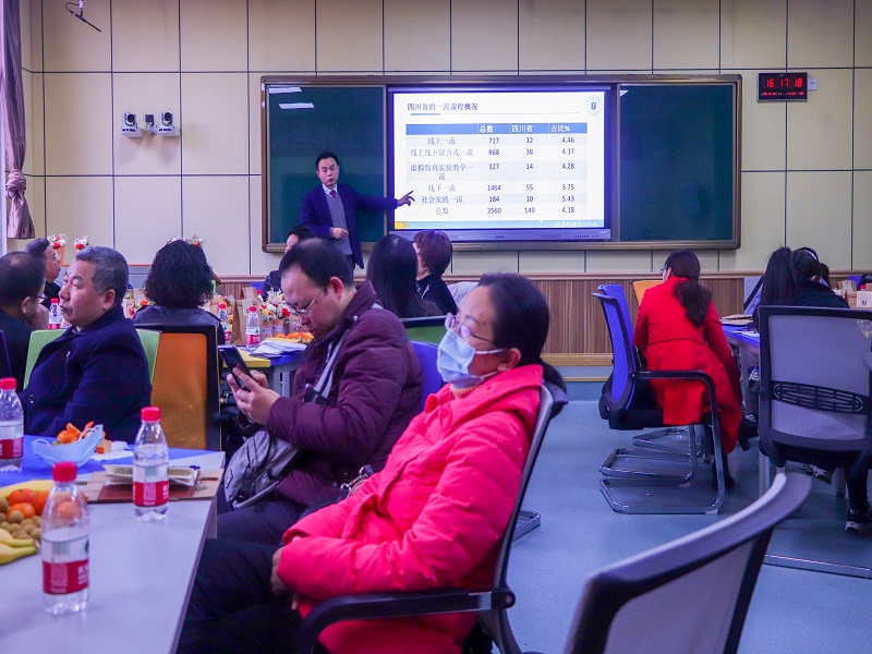 临床医学系召开2020年教学工作总结会议