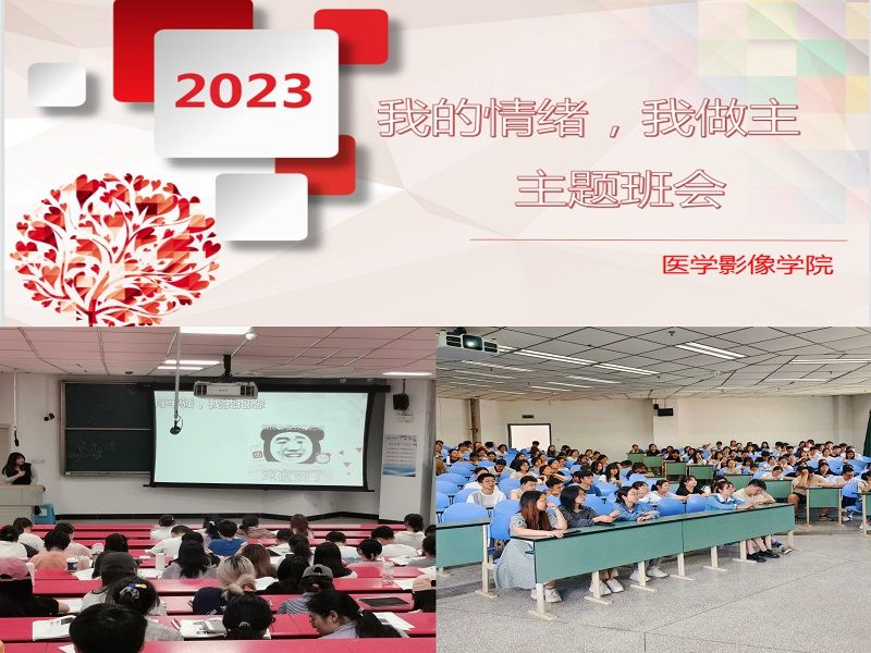 医学影像学院开展5.25心理健康活动之生命教育系列主题班会
