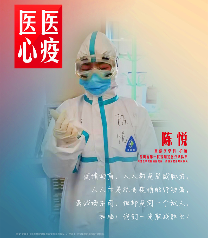 医心医疫、众志成城——川北医学院附属医院援湖北医疗队英雄谱