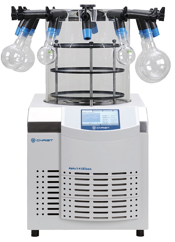 Christ Alpha2-4LSC basic真空冷冻干燥机