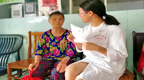 弘扬中华传统医药文化，关爱社区人民身心健康