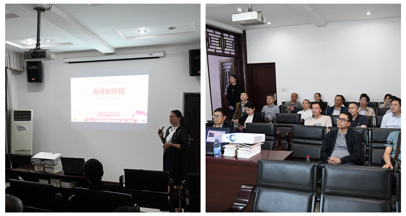 两校党内外人士在烈士陵园同学党史之魂 共筑思想之基