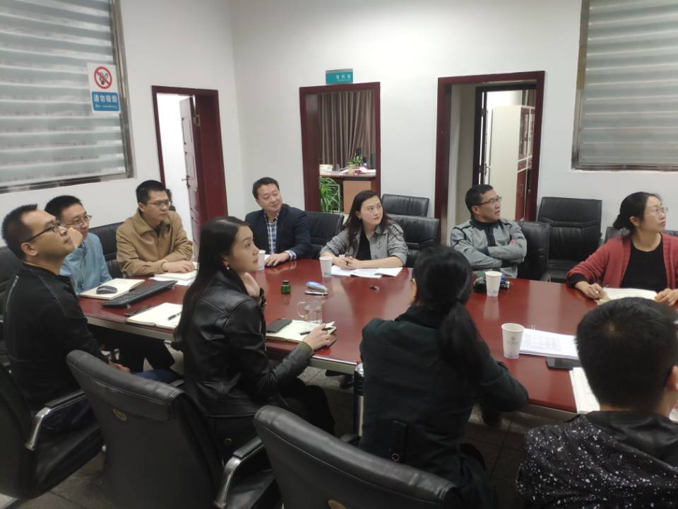 机关一党总支第六支部开展“不忘初心、牢记使命”主题教育活动——处级党员干部讲党课