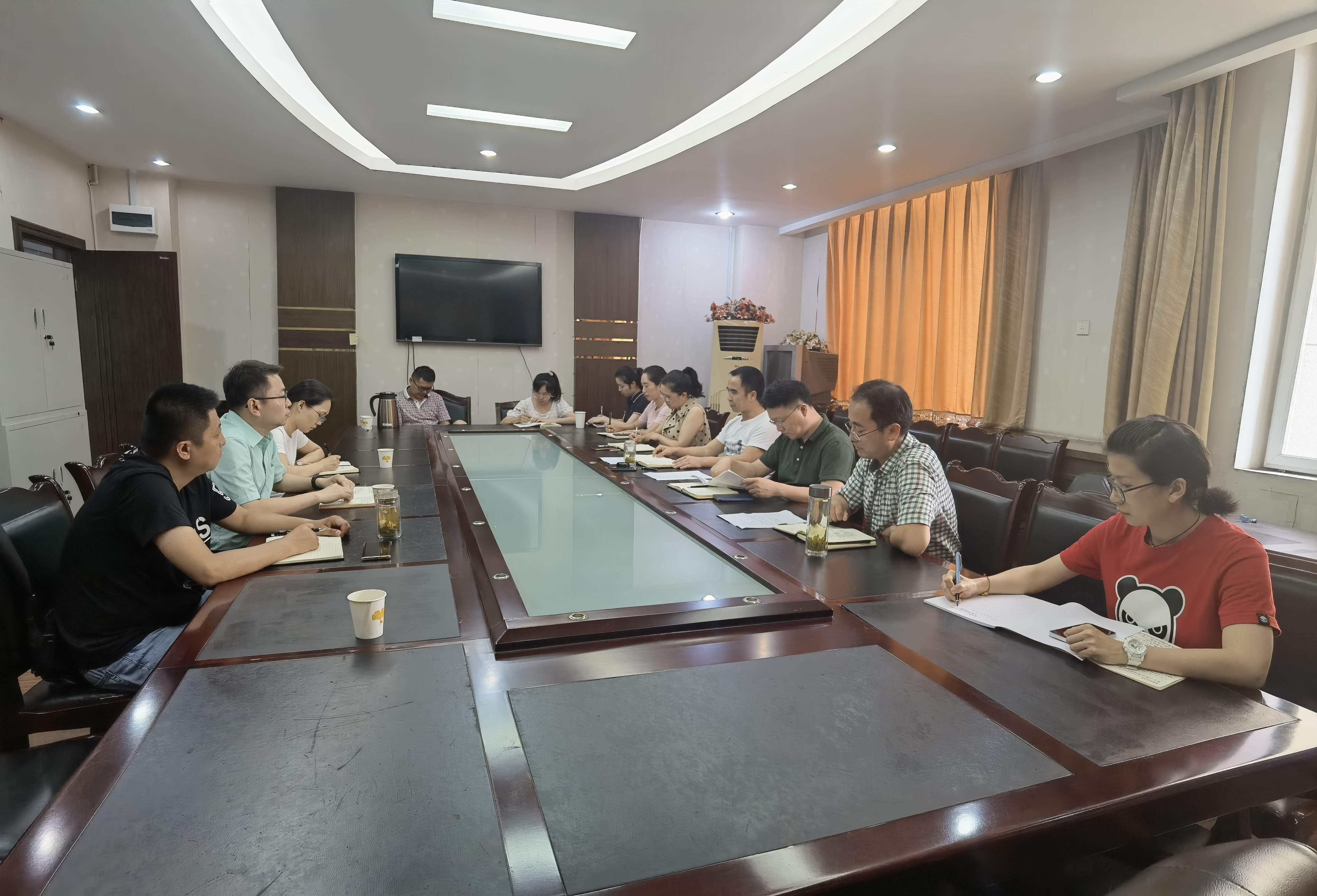 国有资产管理处赴西华师范大学国有资产管理处交流学习