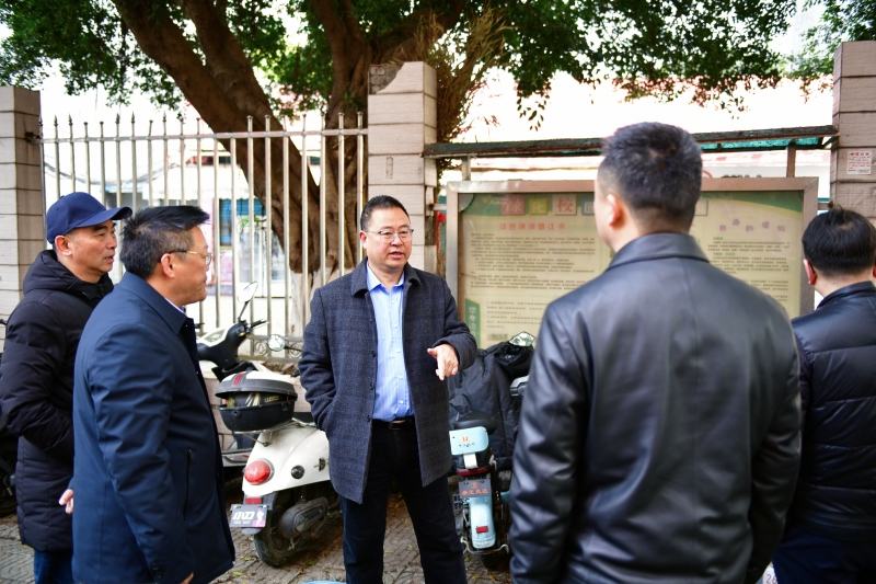 学校开展2024年春季学期开学前校园安全检查