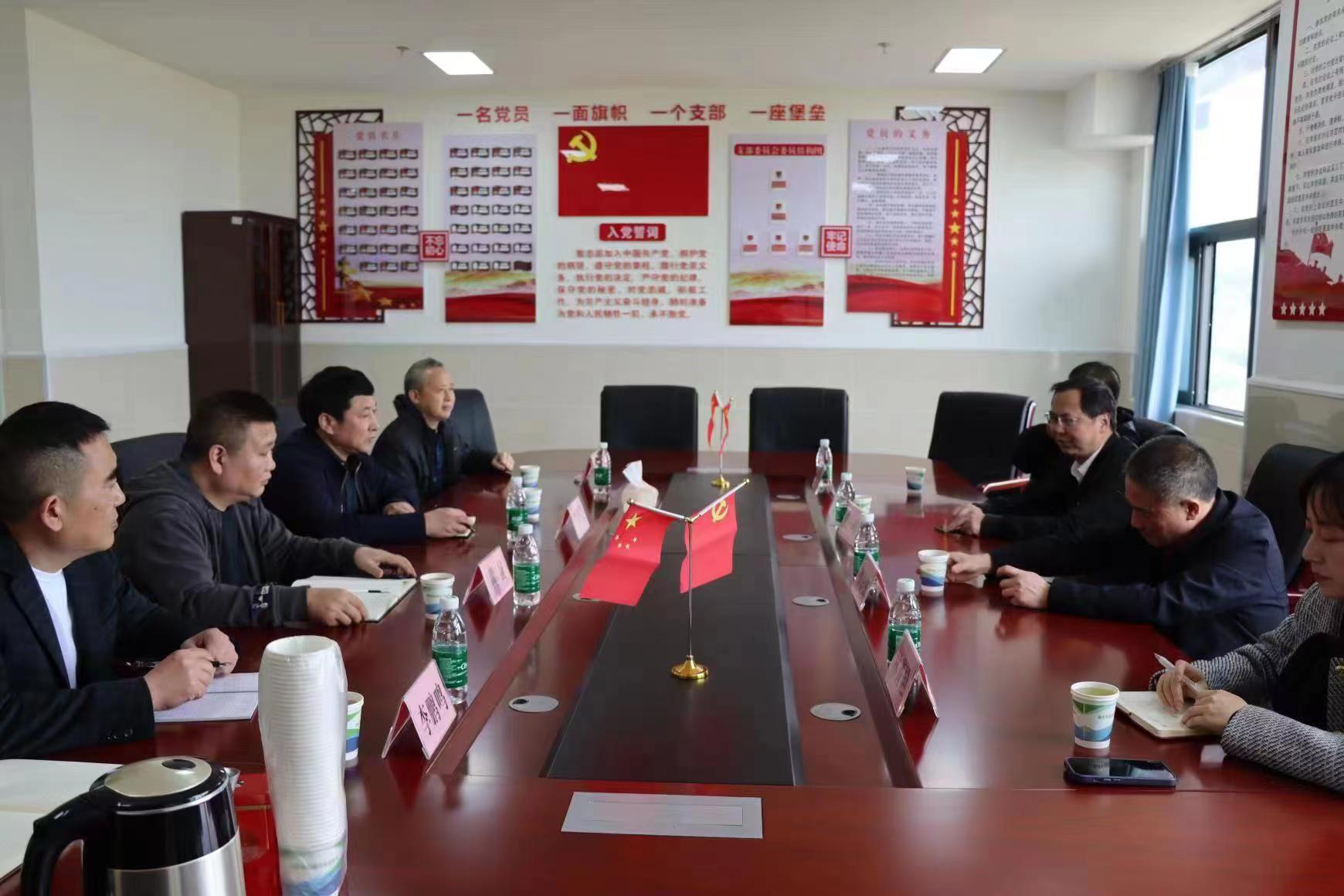 校领导带队赴嘉陵区访企拓岗促就业