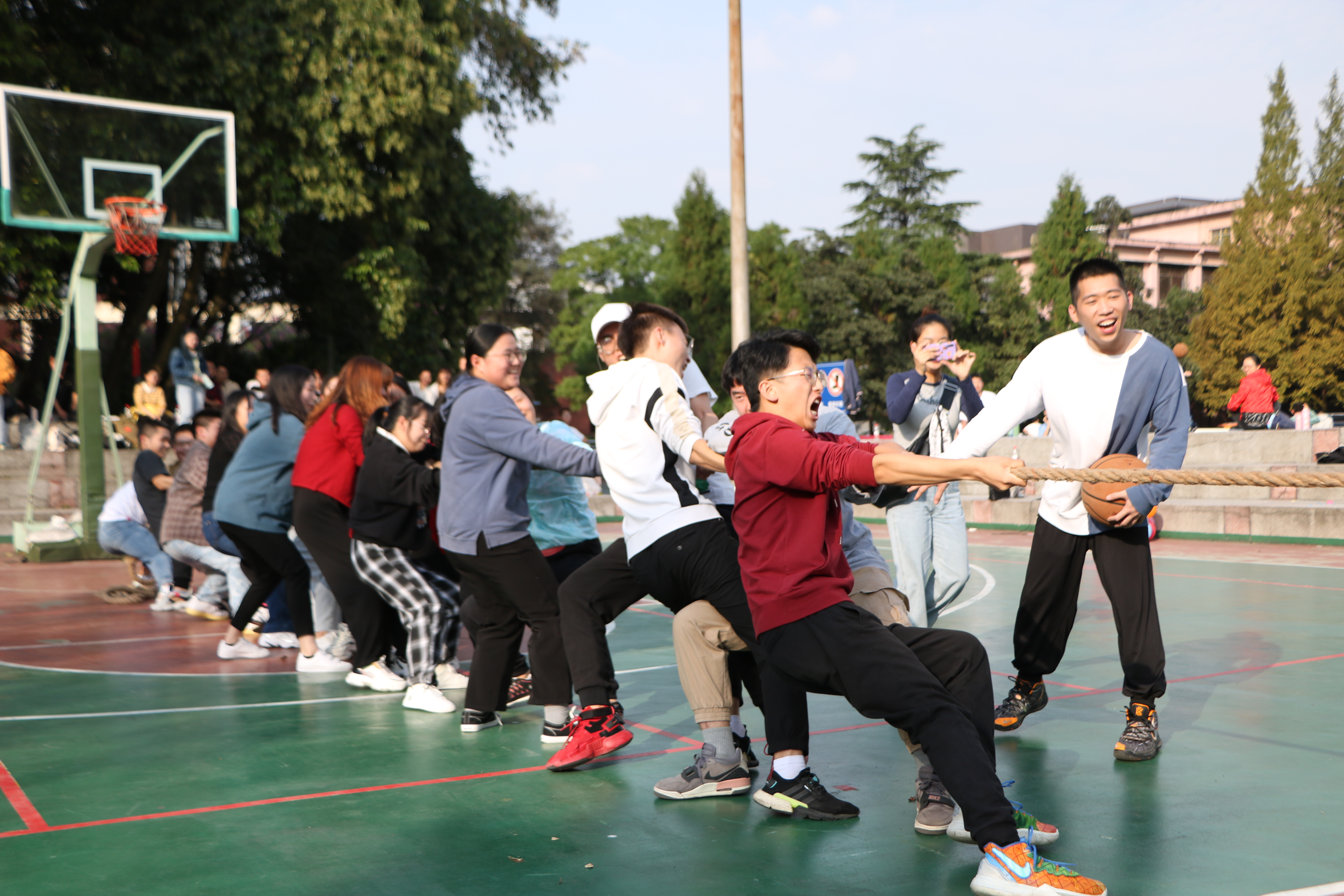 趣味运动会，青春无极限