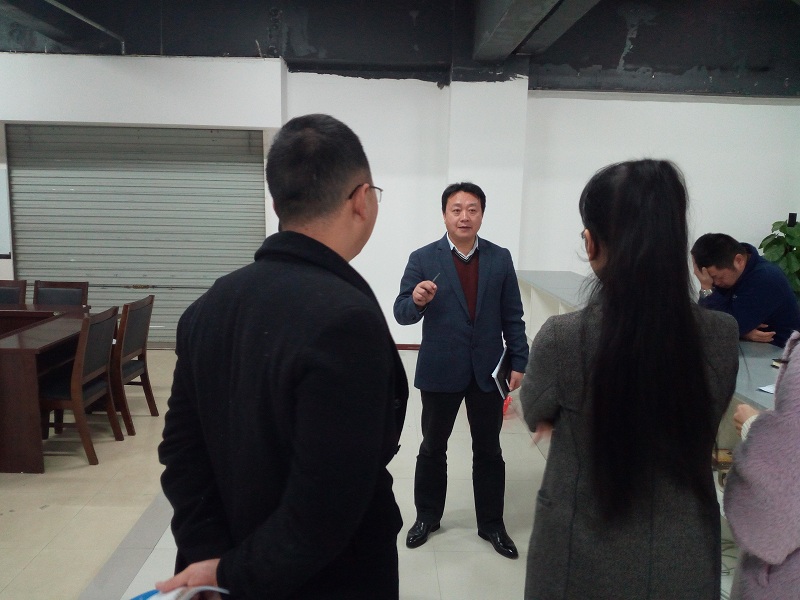 发展规划处、国有资产管理处联合开展2019年校内专项申报项目实地走访调研工作