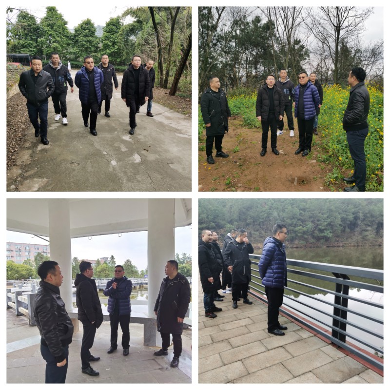 校领导检查高坪校区各项工程改造项目和后勤管理服务保障工作