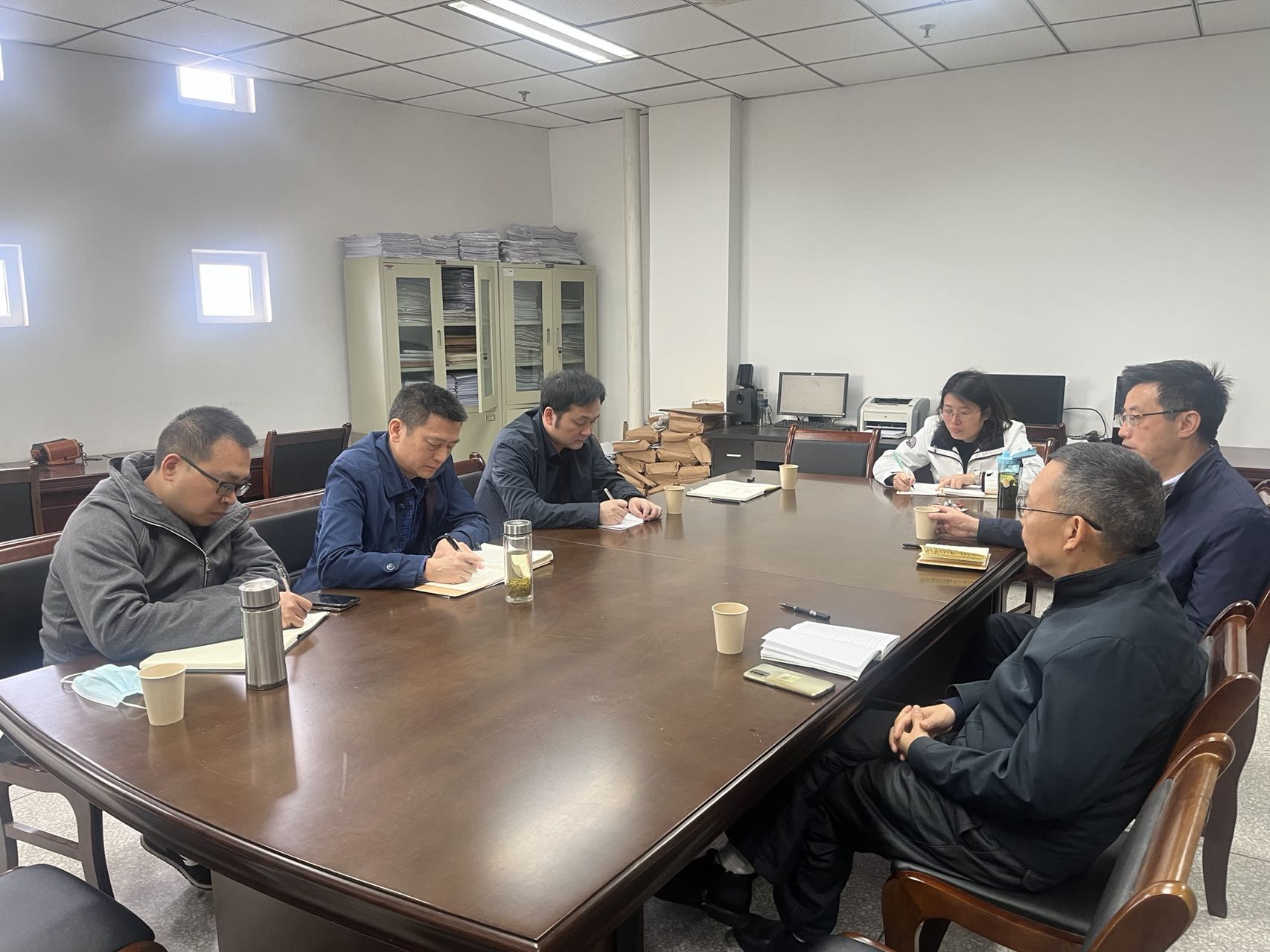 发展规划处深入教学院系调研发展建设情况