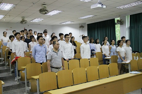 法医学系纪念建党97周年党员大会圆满结束