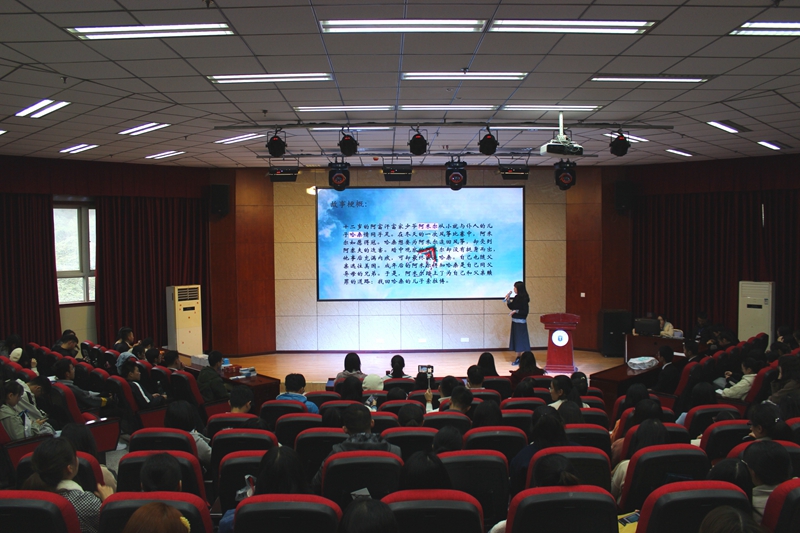 第十二届读书月活动“好书讲与评”决赛圆满结束