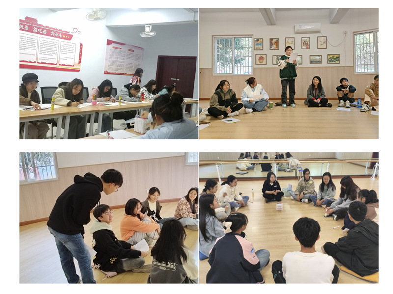 【新旅程“心”活动】——学生心理委员培训活动顺利结束