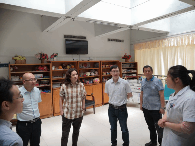 我校精神卫生学院赴新乡医学院考察交流