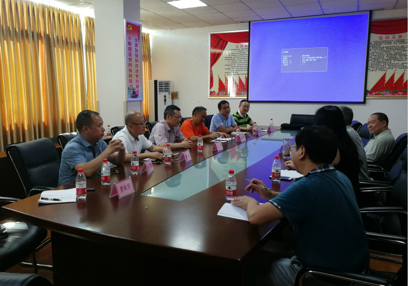 党委副书记黄平率队巡查附属广安市人民医院