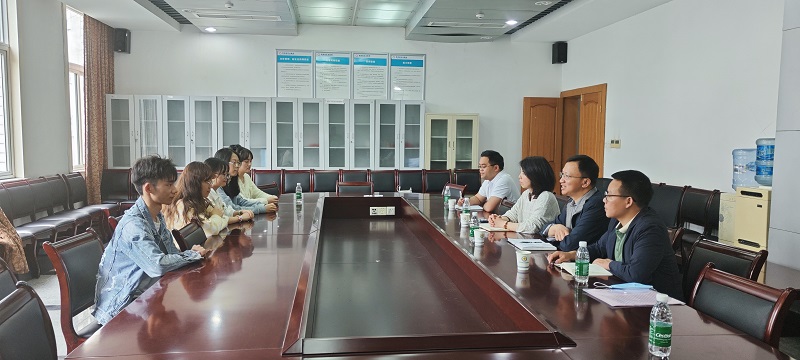药学院赴实习单位走访调研