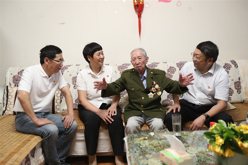 医心向党 医心为民！我校附属医院2021年高端医疗人才基层行“献礼建党百年”系列活动开启