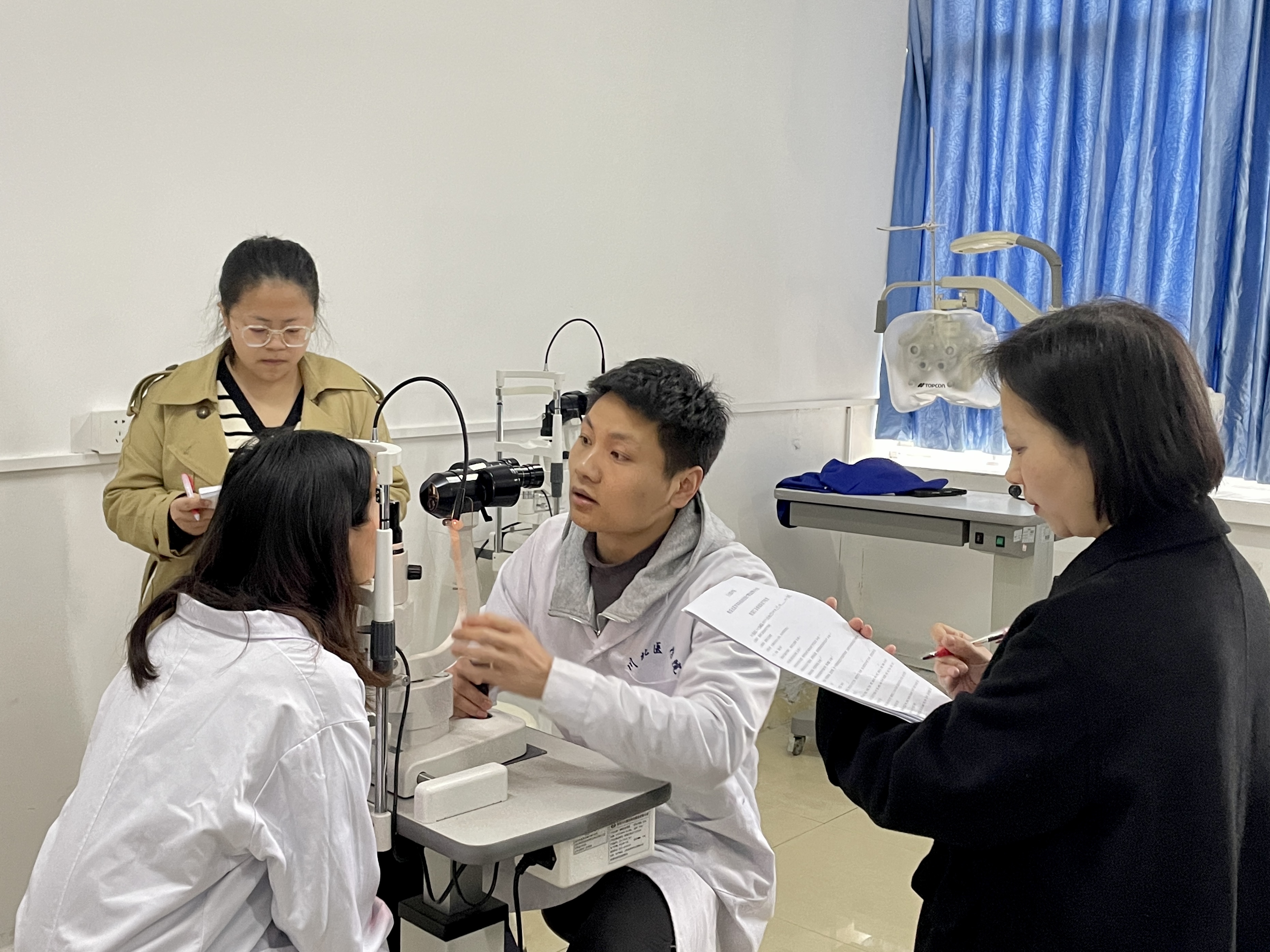 眼视光医学院举办眼视光医学专业技能大赛