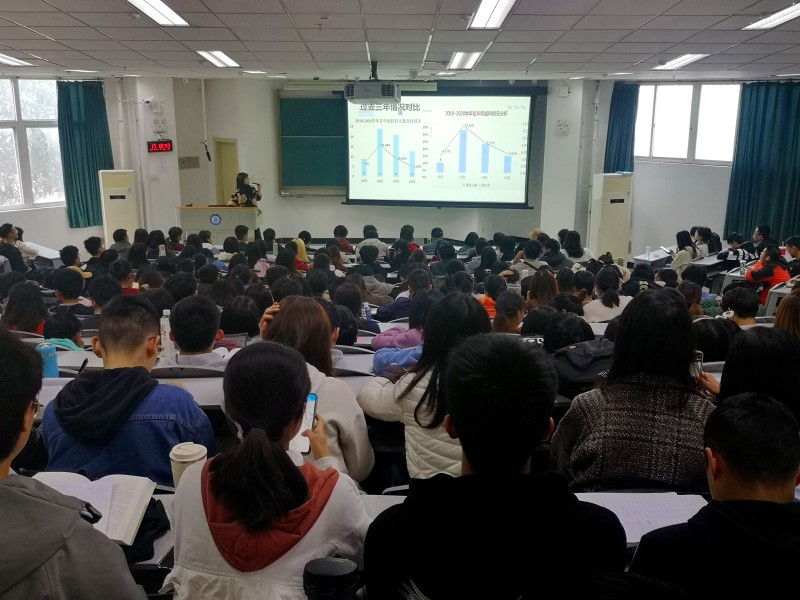 口腔医学系党总支组织开展成绩分析暨学习经验分享会