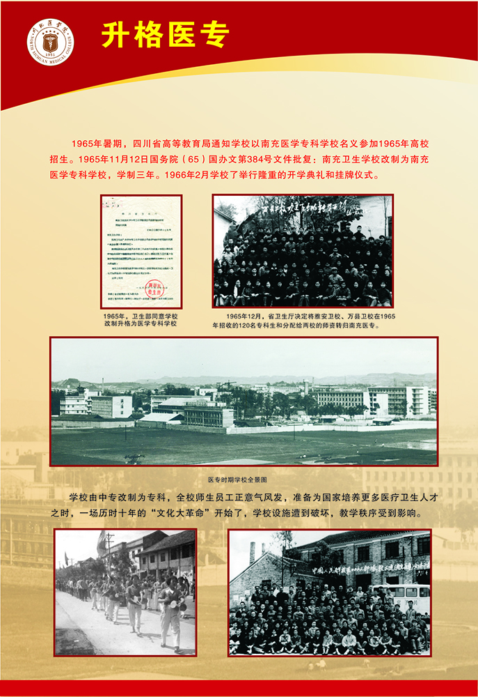 川北医校史图片展