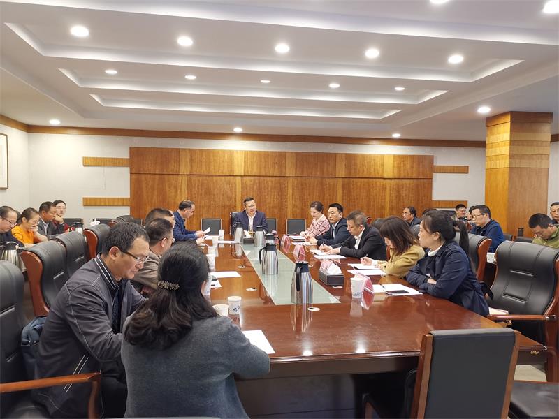 顺庆区人大选举工作督查组调研我校人大换届选举工