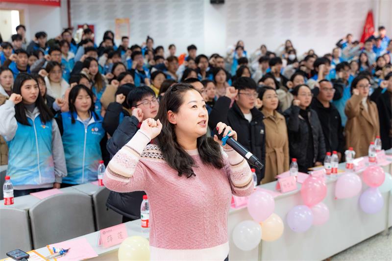 临床医学院举行2024年志愿服务活动启动仪式