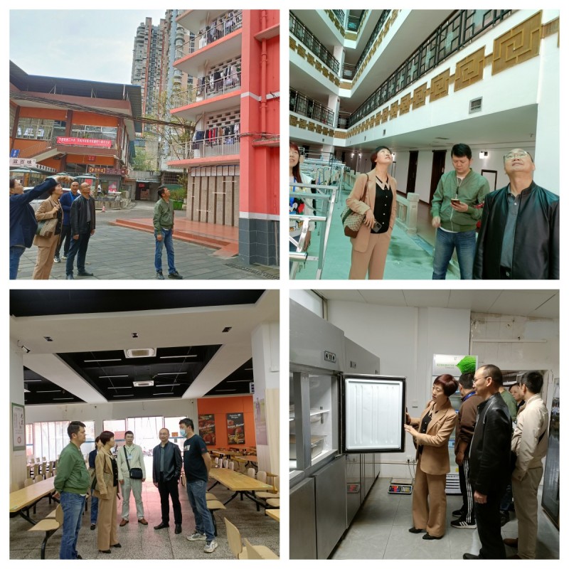 后勤管理处开展五一节前安全工作大检查