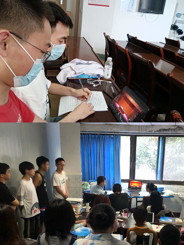 家校携手,共育英才--临床医学院学生工作党总支举行2018级学生实习动员培训暨线上家长会