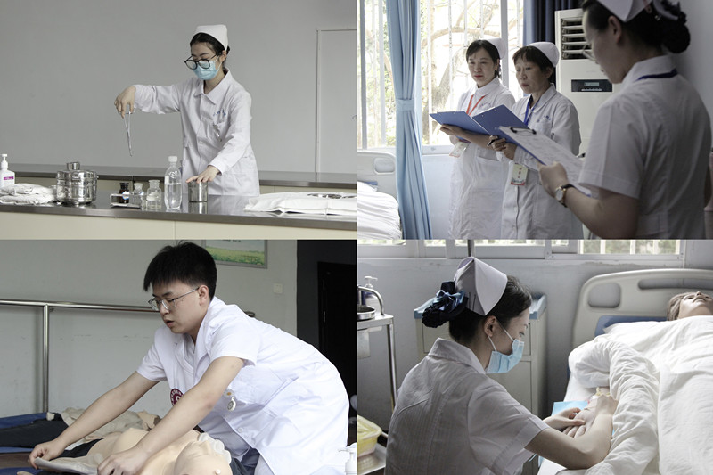护理学院成功举办第十五届护理技能操作大赛