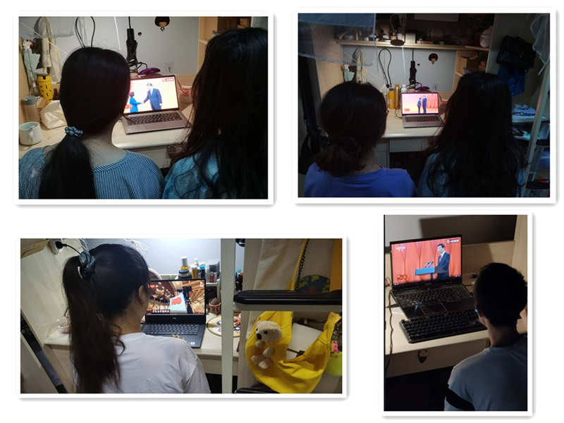 预防医学系师生热议“七一勋章”颁授仪式