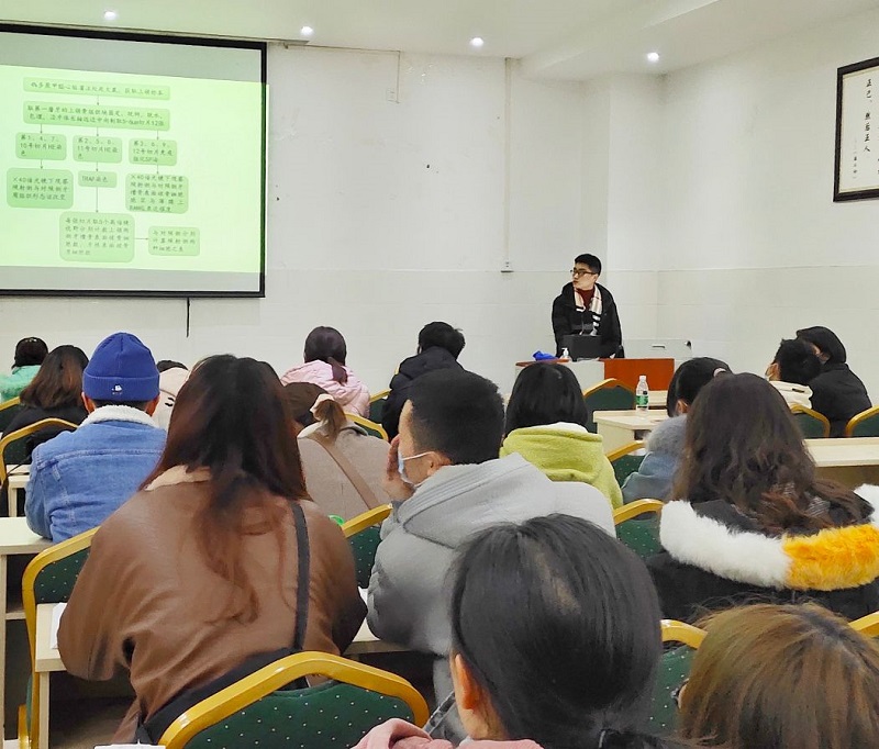 口腔医学系举办大创项目分享交流会