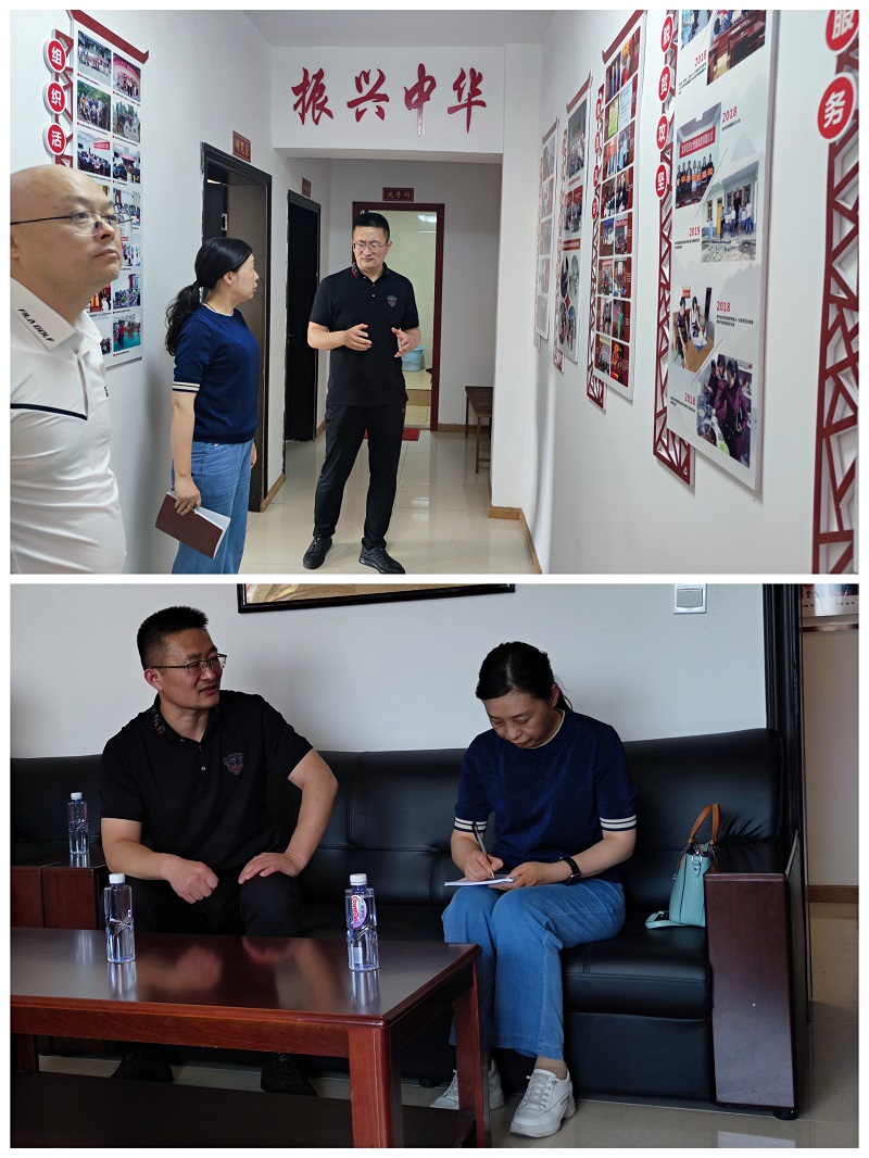 民革川北医学院基层委员会赴高坪民革党员之家学习调研