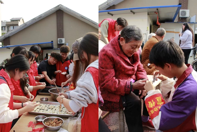 运动医学与康复学院开展“延敬老之德,树康复医风”志愿活动