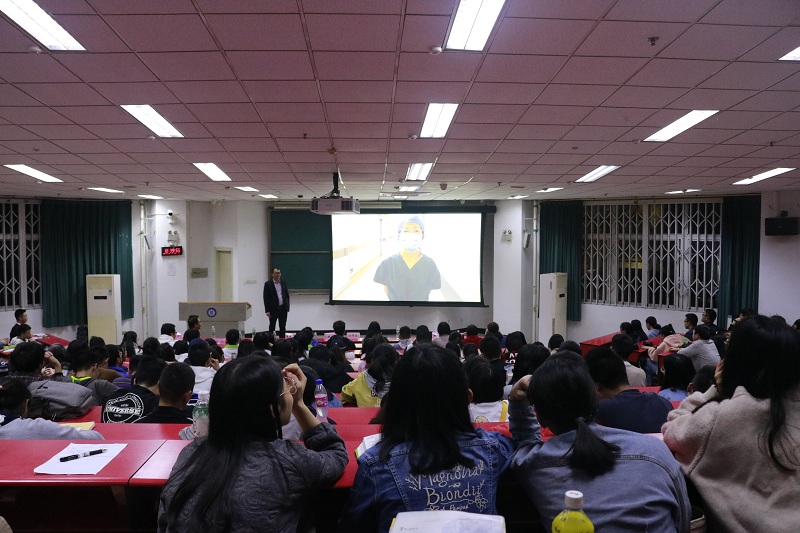 临床医学系2019年临床技能素质拓展训练营开营