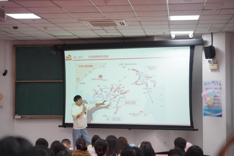 临床医学院学生工作党总支开展“中国共产党人精神谱系”宣讲活动