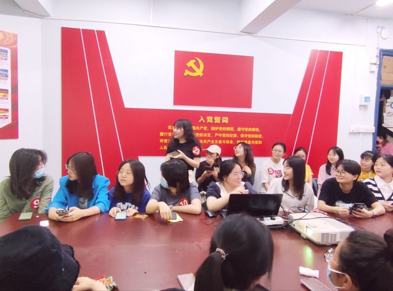 医学检验系党总支开展“安由心生,全由你护”安全知识竞赛