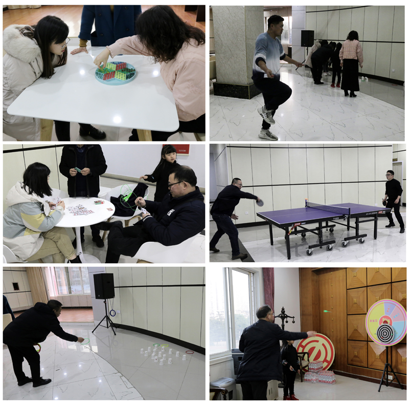 工会、继续教育学院、学报工会小组开展游园活动