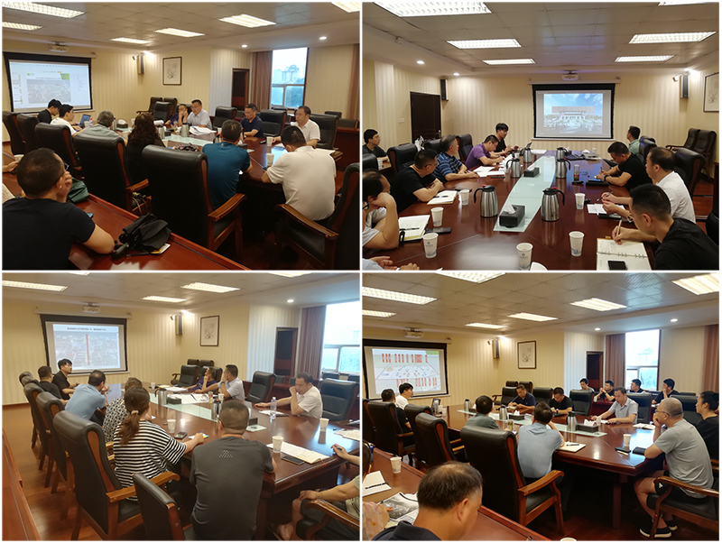 集思广益 群策群力 大学城新校区单体建筑方案设计有序推进