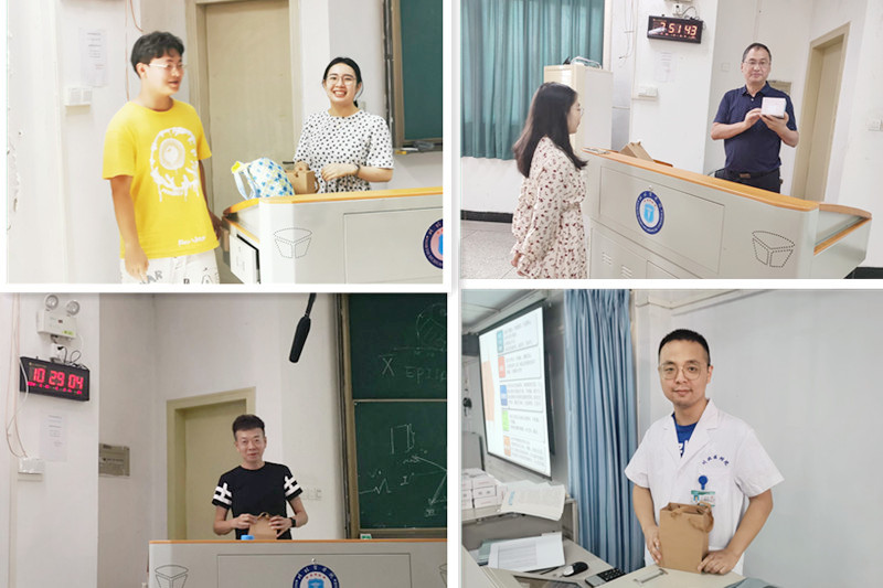临床医学系举办“诚诚学子心,告白谢师恩”教师节活动