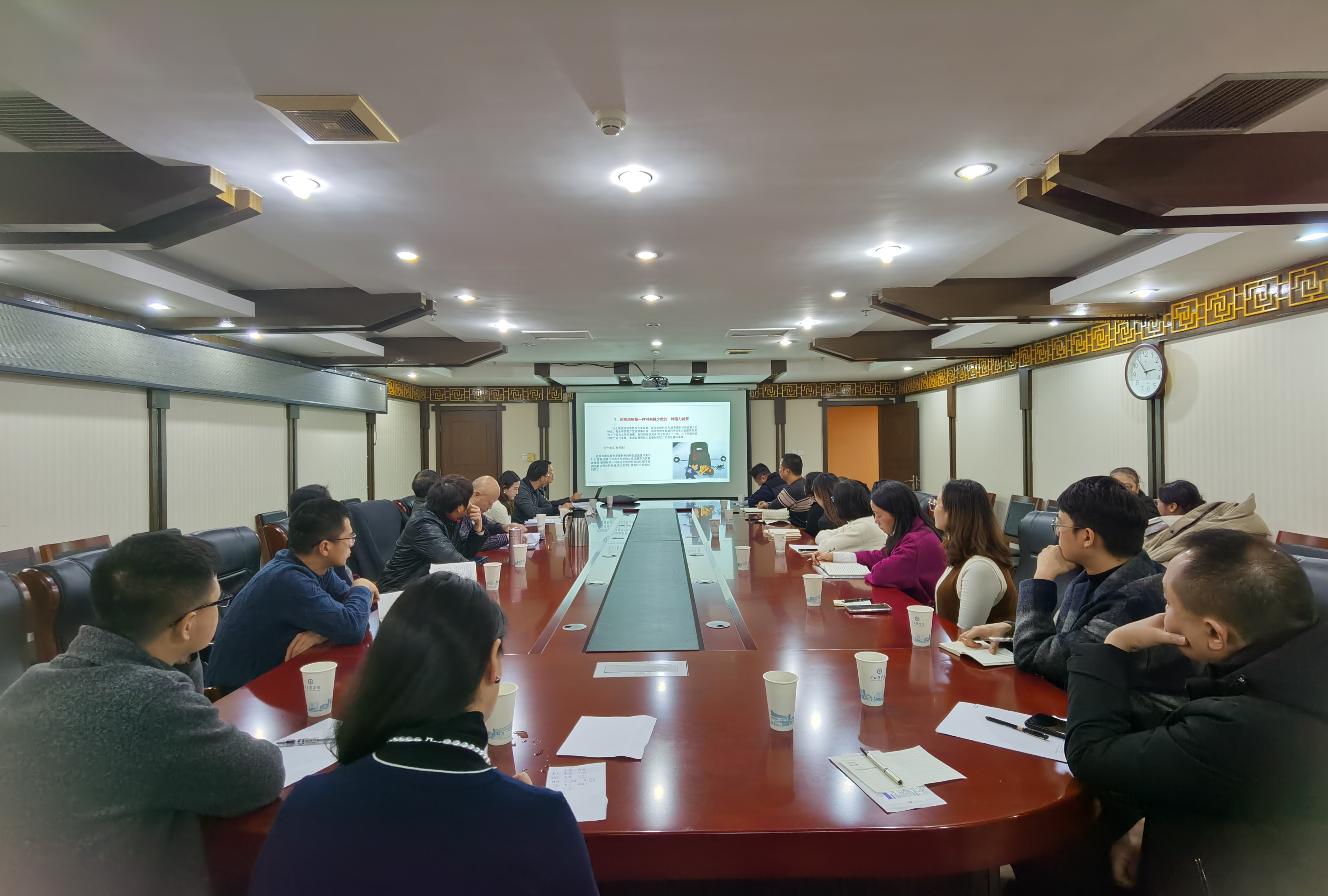 党委组织部、党委巡察办与第五轮巡察三个巡察组临时党支部联合开展主题党日活动