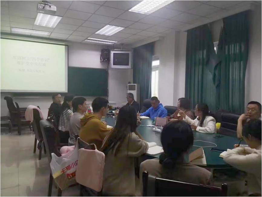 病原生物学党支部开展专题党课学习