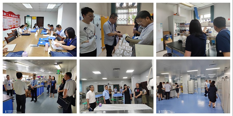 四川省教育厅高校实验室安全检查专家组到我校检查指导工作