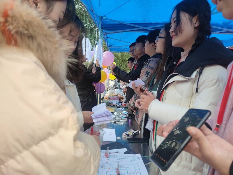 法医学系法律文化节活动成功举办